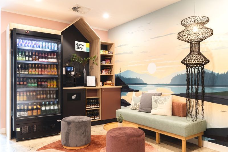 Garner Shop: Snacks & drinks around the clock