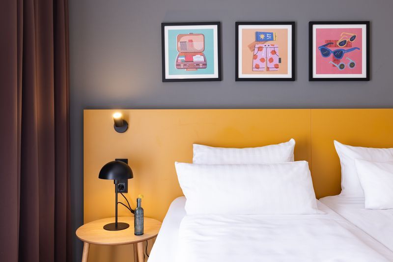 Comfortable and flexibly designed rooms